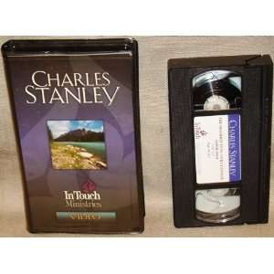  Charles Stanley VHS Video, the Resurrection Our Ultimate 