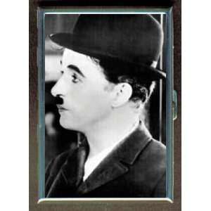 CHARLIE CHAPLIN PROFILE PHOTO ID CIGARETTE CASE WALLET