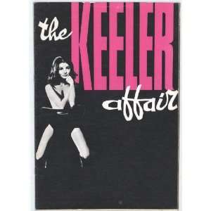  The Christine Keeler Affair (1969) 27 x 40 Movie Poster 