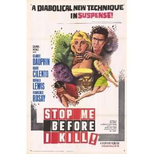  Movie Poster (27 x 40 Inches   69cm x 102cm) (1961)  (Claude Dauphin 