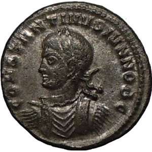 CONSTANTINE II Jr. as Caesar 320AD Rare Authentic Ancient Roman Coin 