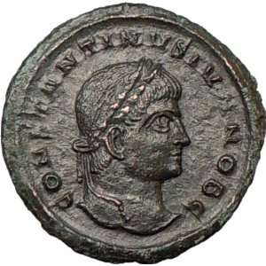 Constantine II Junior 328AD Authentic Genuine Ancient Roman Coin 