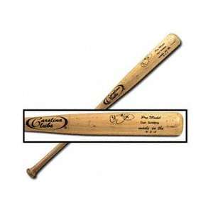 Curt Schilling Autographed Game Used Bat