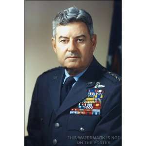  General Curtis LeMay   24x36 Poster 
