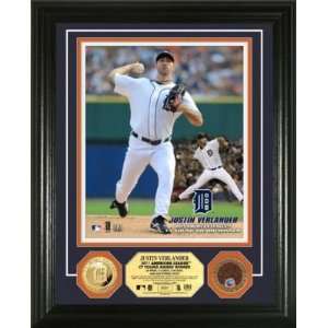    Justin Verlander 2011 A.L Cy Young Photo Mint 