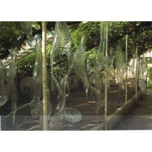  Collectible Post Card GREENHOUSE by Dale Chihuly, Lismore 