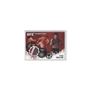   2010 Topps UFC Ultimate Gear #UGDM   Dan Miller Sports Collectibles