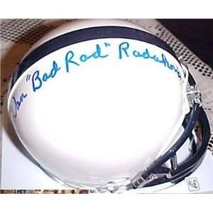 Penn State Dan Radakovich Signed Mini Helmet COA PROOF   Autographed 