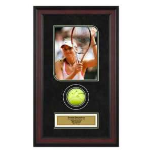  Daniela Hantuchova French Open Framed Autographed Tennis 