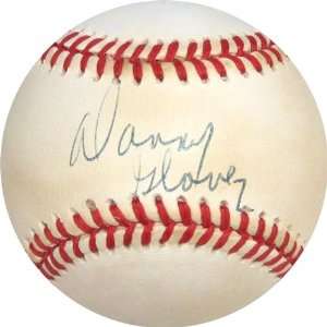 Danny Glover Autographed/Hand Signed Baseball