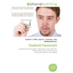  Dashiell Hammett (9786132735775) Books