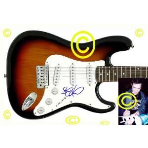 Dave Matthews Band Stefan Signed Guitar & Proof PSA/DNA cert