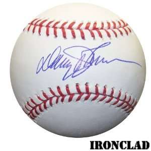  Davey Johnson Autographed Baseball Sports Collectibles