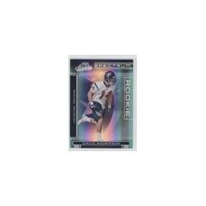 2006 Absolute Memorabilia Spectrum Silver #167   David Anderson/100