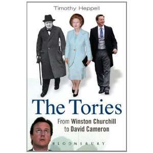   Churchill to David Cameron (9781780931142) Timothy Heppell Books