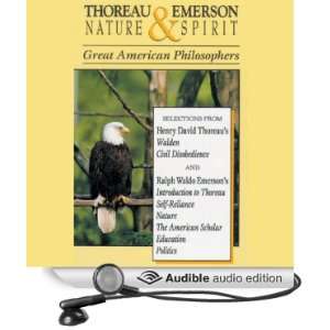  and Emerson Nature and Spirit (Audible Audio Edition) Henry David 