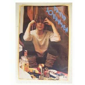 David Johansen Poster the New York Dolls Buster Poindex