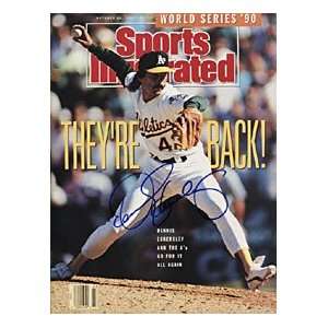Dennis Eckersley Autographed / Signed Sports Illustrated Magazine 