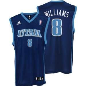 Deron Williams adidas NBA Kids 4 7 Replica Utah Jazz Jersey