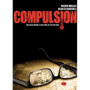  Compulsion (1958) 27 x 40 Movie Poster Style A