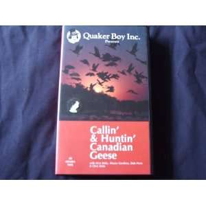  Callin & Huntin Canadian Geese Hunting VHS Quaker Boy 