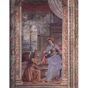  Hand Made Oil Reproduction   Domenico Ghirlandaio   24 x 