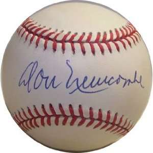  Don Newcomb Autographed Ball   Newcombe