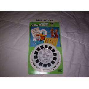  Donald Duck View Master 3D Reels Toys & Games