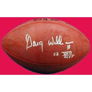  Doug Williams Autographed Football