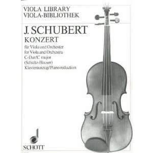    Concerto in C Major (ed. Schultz Hauser)
