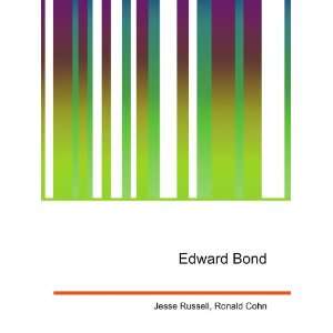  Edward Bond Ronald Cohn Jesse Russell Books