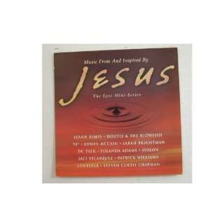    Jesus Poster Leann Rimes Edwin McCain DC Talk 