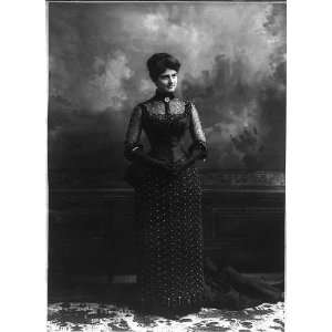  Frances Folsom Cleveland Preston,1864 1947,First Lady 