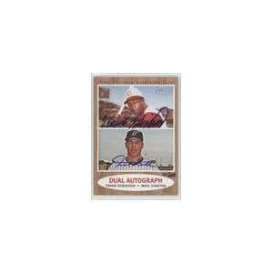   Autographs #RS   Frank Robinson/Mike Stanton/25 Sports Collectibles
