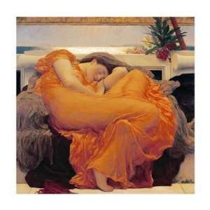  Frederick Lord Leighton   Flaming June Giclee