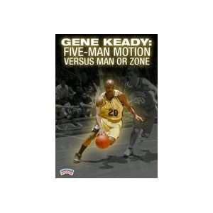 Gene Keady Five Man Motion Versus Man or Zone