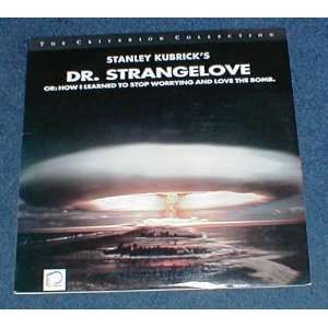   Dr Strangelove Peter Sellers George C Scott Laserdisc 