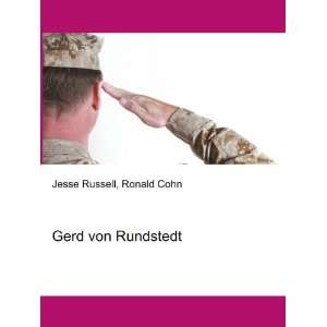  Gerd von Rundstedt Ronald Cohn Jesse Russell Books