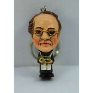  Gregor Mendel Key Chain