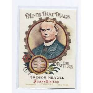   Ginter Minds that Made the Future #12 Gregor Mendel