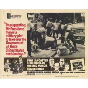 Poster (11 x 14 Inches   28cm x 36cm) (1964) Style H  (Burt Lancaster 