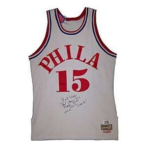  Hal Greer Autographed/Signed All Star Jersey Sports 