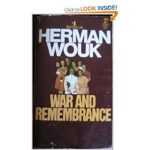  War and Remembrance Herman Wouk Books