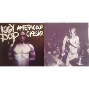 Iggy Pop American Caesar poster flat