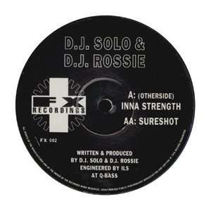  DJ SOLO & DJ ROSSIE / INNA STRENGTH DJ SOLO & DJ ROSSIE 