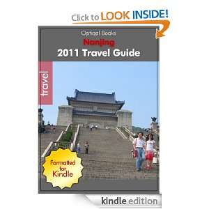 Nanjing China   2011 Illustrated City Travel Guide Optiqal Books 