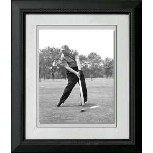 JACK NICKLAUS THE SWING   16x20 (Frame Size 24x27)