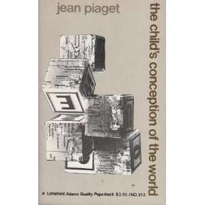  The Childs Conception of the World Jean Piaget Books