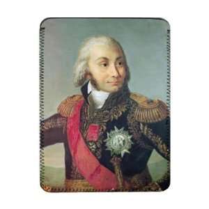  Portrait of Marshal Jean Baptiste Jourdan   iPad Cover 