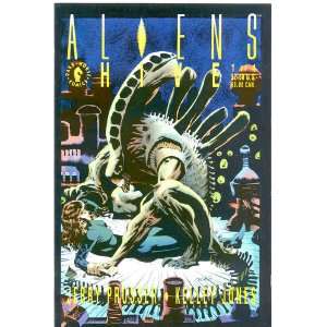Aliens Hive #1 Kelly Jones & Jerry Prosser  Books